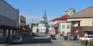 Sitka Town Photo